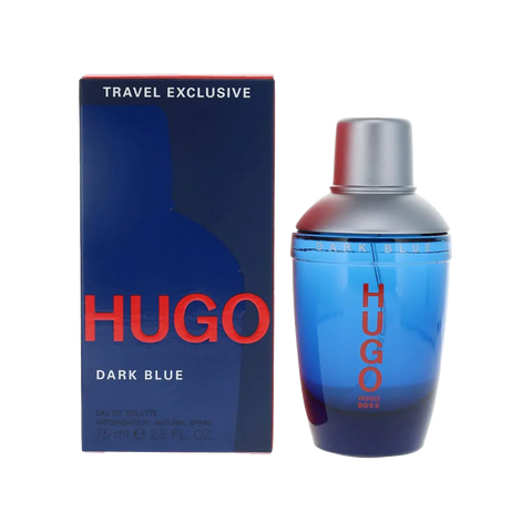 Hugo Boss Dark Blue For Men Eau De Toilette Pour Homme - 75ml| Hugo In Lebanon