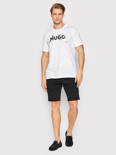 Hugo Men's Black Short UNQWD FE940 (shr)
