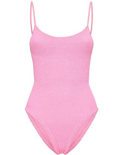 Topshop Women's  Pink Swimsuit AMF2744 (I)
