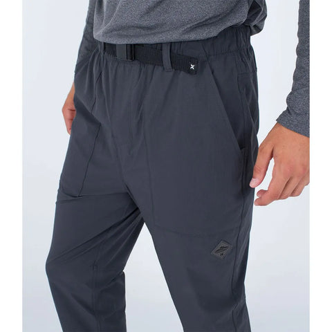 Hurley Men's Dark Grey Phanto Camper Outsider Joggers Pants | Hurley In Lebanon