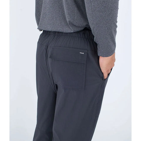 Hurley Men's Dark Grey Phanto Camper Outsider Joggers Pants | Hurley In Lebanon