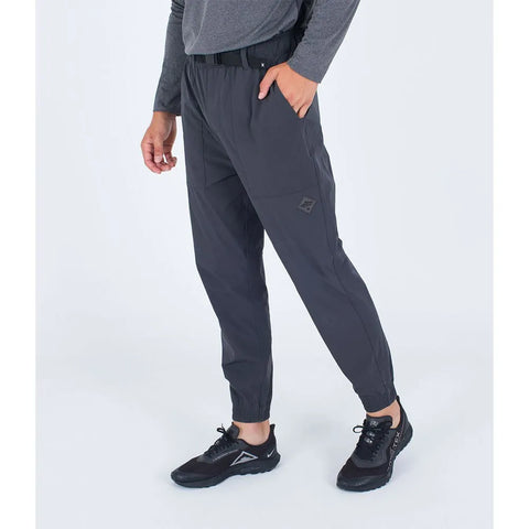 Hurley Men's Dark Grey Phanto Camper Outsider Joggers Pants | Hurley In Lebanon