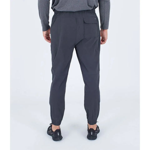 Hurley Men's Dark Grey Phanto Camper Outsider Joggers Pants | Hurley In Lebanon