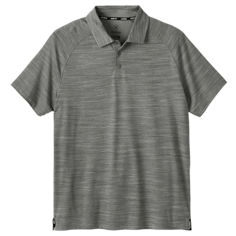 Hurley Men's Gray Performance Polo T-Shirt | Hurley  in Lebanon