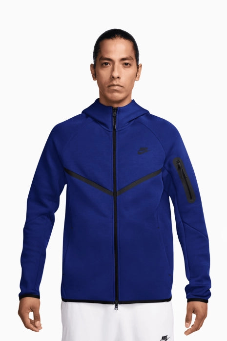 Nike Men's Dark Blue Sportswear Tech Fleece Jacket | Nike In Lebanon
