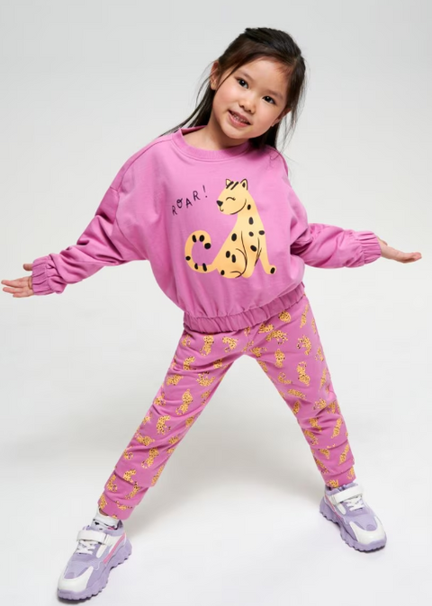 Sinsay Girl's Pink Sweatpants  ANFK232