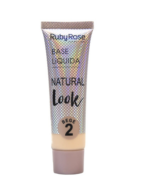 Ruby Rose Natural Look Liquid Foundation HB-8051