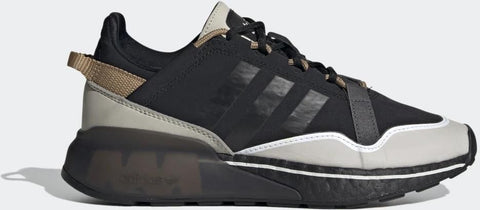 Adidas Unisex Black ZX 2K Boost Pure Sneaker | Adidas In Lebanon