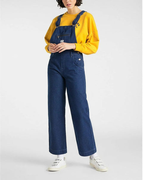 Lee Women's Navy Wide Bib Overall |Lee In Lebanon