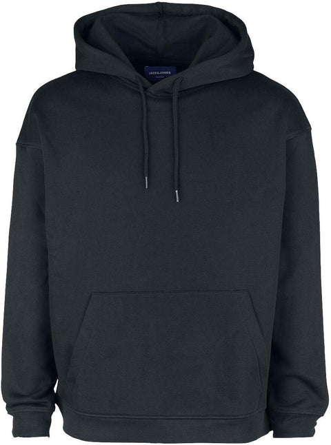 Jack & Jones Men's Black Jorbrink Sweat Hood Hoodies | Jack & Jones In Lebanon