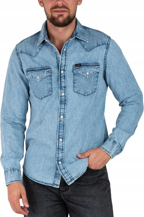 Lee Men's Summer Haze Regular Western Shirt |Lee In Lebanon