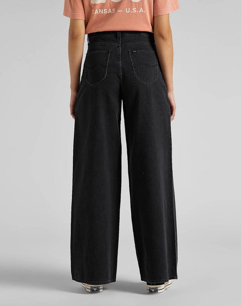 Lee Women's Black Duns Drew Ultra High Waist Jeans | Lee In Lebanon