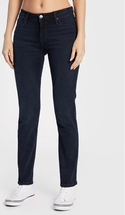 Lee Women's Dark Blue Granatowy Slim Fit Jeans | Lee In Lebanon