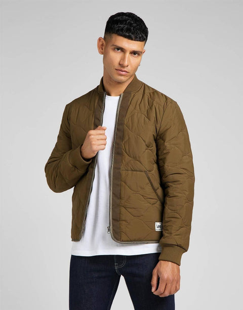 Lee Men's Jurassic Kansas Quilted Jacket | Lee In Lebanon