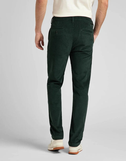 Lee Men's Dark Green Regular Chino Kelp Pant | Lee In Lebanon