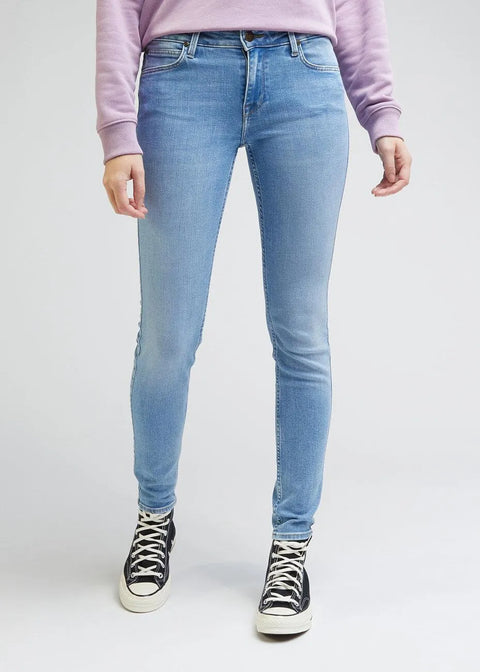 Lee Women's Rushing In Light Scarlett Skinny Jeans |Lee In Lebanon