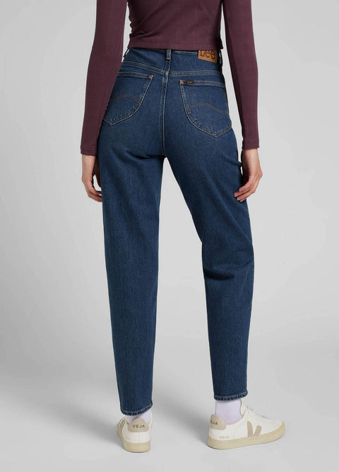 Lee Women's Dark Blue Ultra High Waist Jeans | Lee In Lebanon