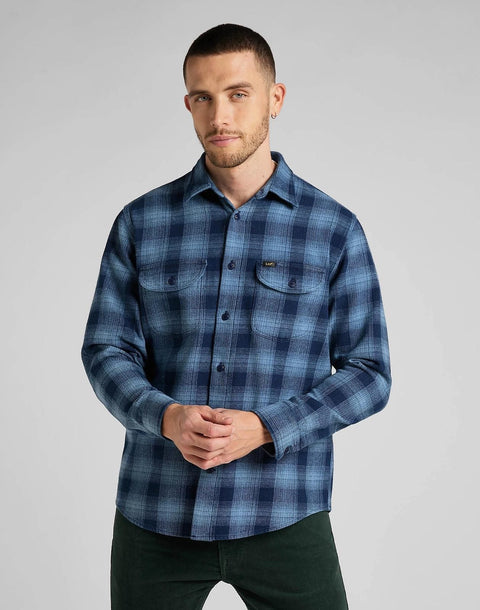 Lee Men's Indigo Worker Shirt | Lee In Lebanon