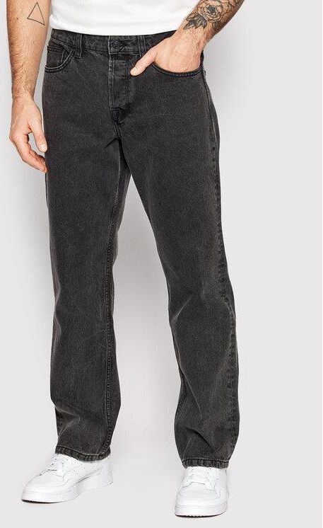 Only & Sons Men's Black Edge Loose Fit Jeans | Only & Sons In Lebanon