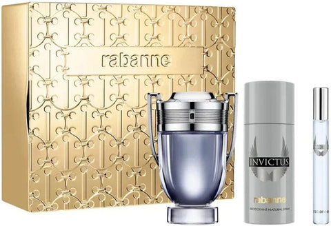Paco Rabanne Men's Invictus Eau De Parfum Spray Set | Paco Rabanne In Lebanon