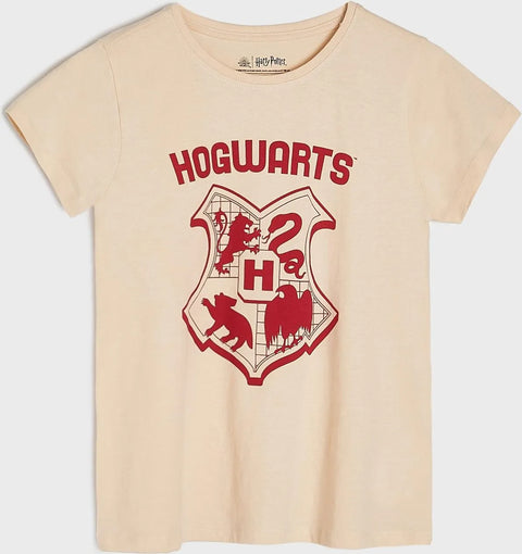 Sinsay Girls’ Harry Potter Hogwarts Graphic T-Shirt | Sinsay in Lebanon