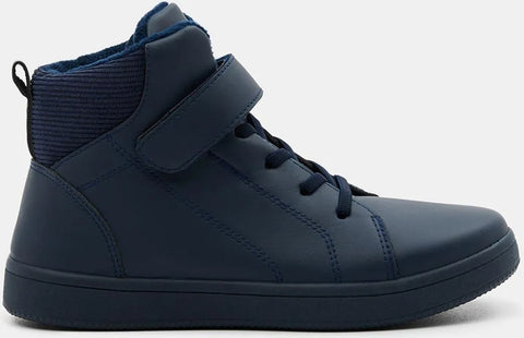 Sinsay Boy's Navy High Ankle Sneaker | Sinsay In Lebanon