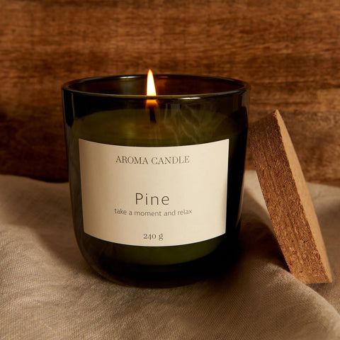 Sinsay Green Cup Pine Aroma Candle 240g | Sinsay In Lebanon