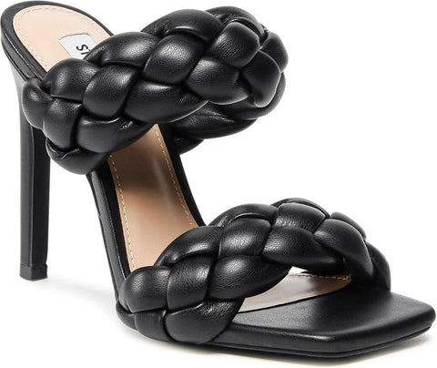 Steve Madden Women's Black Kenley Heeled Sandal | Steve Madden In Lebanon