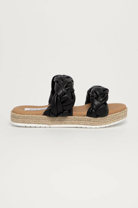 Steve Madden Women's Black Krisi Flip-Flops Slippers | Steve Madden In Lebanon