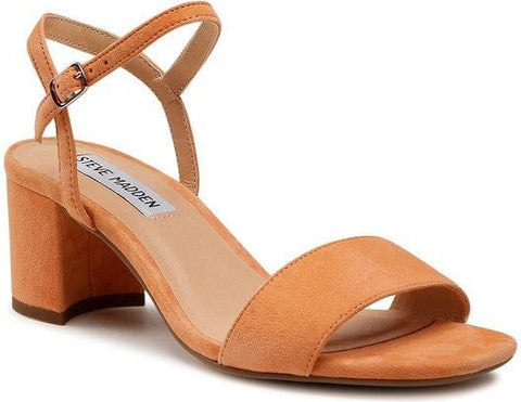 Steve Madden Women's Coral Suede Kyona Heeled Sandals|Steve Madden In Lebanon