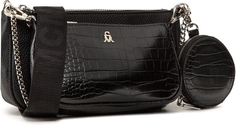 Steve Madden Women's Black Cross Body Bag |Steve Madden in Lebanon