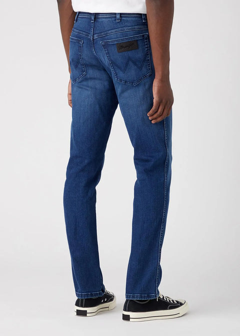 Wrangler Men's Dark Blue Apollo Texas 822 Slim Jeans |Wrangler In Lebanon