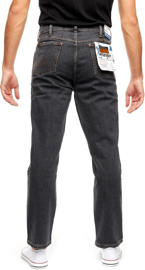 Wrangler Men's Washed Black Texas Jeans | Wrangler In Lebanon