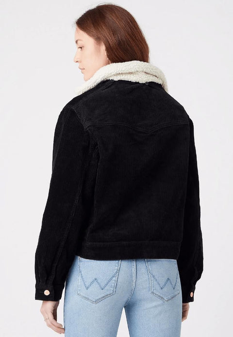 Wrangler Women's Black Corduroy Western Ranch Jacket | Wrangler In Lebanon