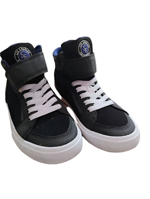 Los Angeles 56 California Boy's Black Sneakers | Los Angeles 56 California In Lebanon