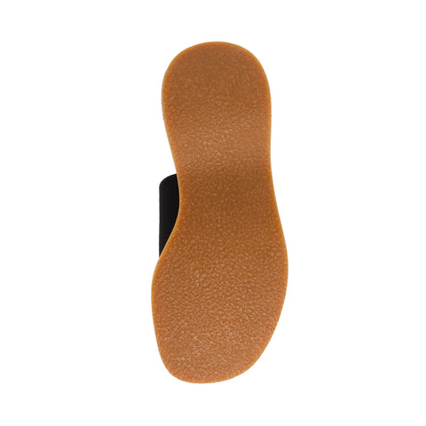 Steve Madden Women's Black Live Wire Wedge Sandal | Steve Madden In Lebanon