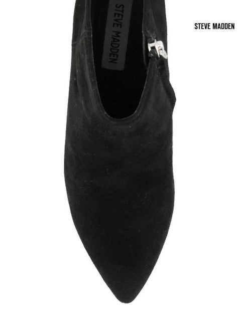 Steve Madden Women's Black Lucinda Ankle  Boots |Steve Madden in Lebanon