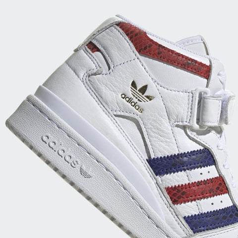 Adidas Women's White Forum Mid W Shoes | Adidas In Lebanon