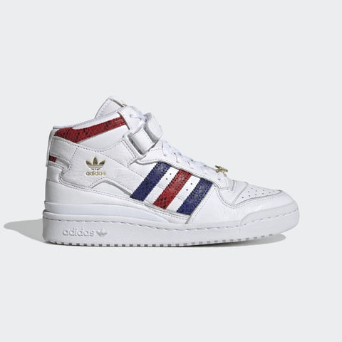 Adidas Women's White Forum Mid W Shoes | Adidas In Lebanon