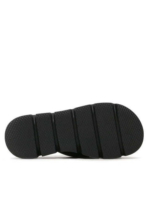 Steve Madden Women's Black Broadcast Slippers | Steve Madden In Lebanon