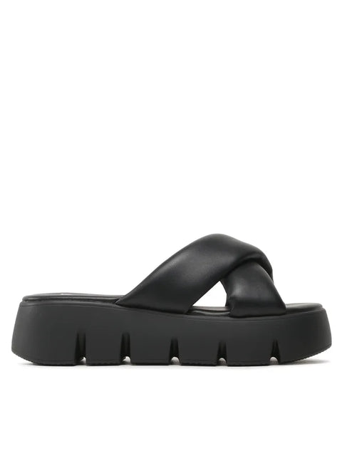 Steve Madden Women's Black Broadcast Slippers | Steve Madden In Lebanon