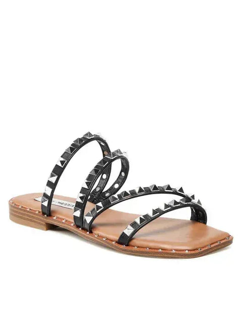 Steve Madden Women's Black Skyler Slipper | Steve Madden In Lebanon