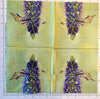 Duni Hummingbird Print 20-Piece Paper Napkin | Duni In Lebanon