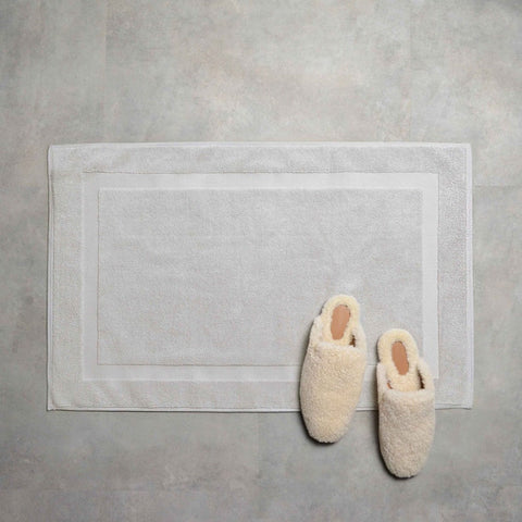 Fairtrade Grey Cotton Bath Mat 50 x 80 cm | Fairtrade In Lebanon