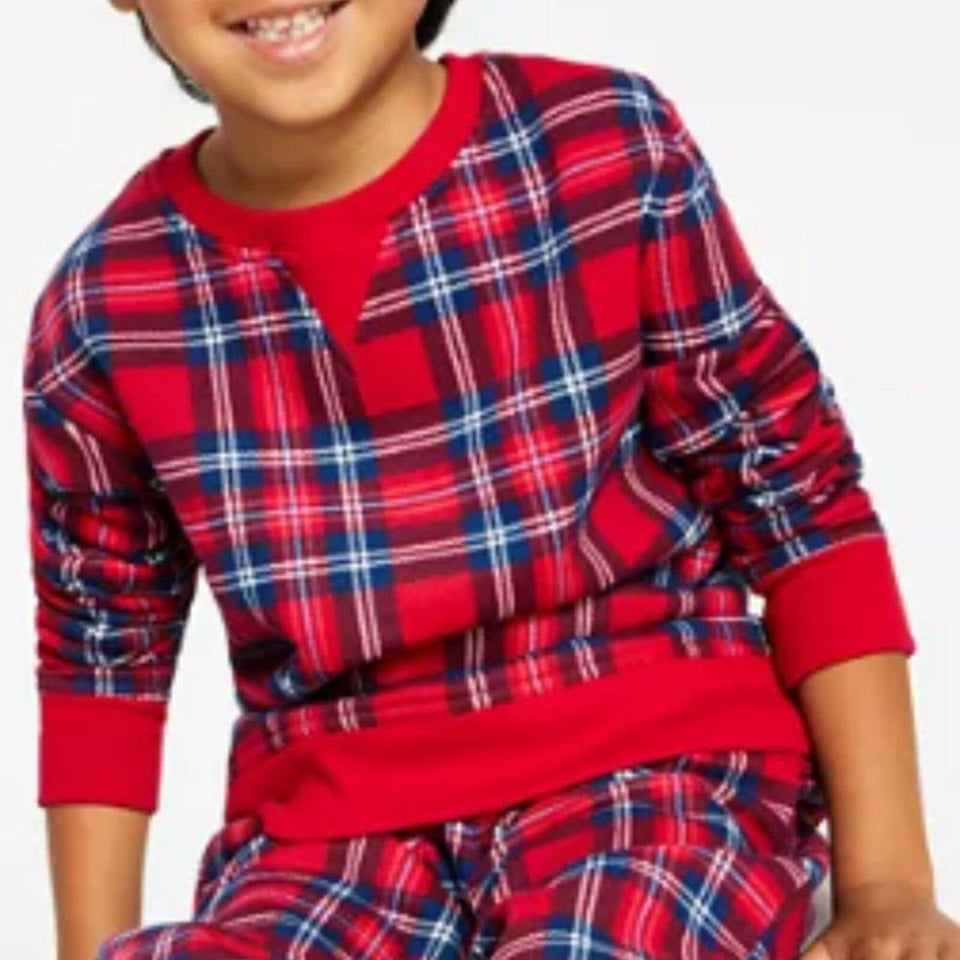 Charter Club Kids's Multi Color Pajama Top ABU198