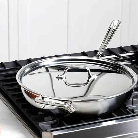 All-Clad 4 quart Weeknight Pan with  Lid | All-Clad in Lebanon