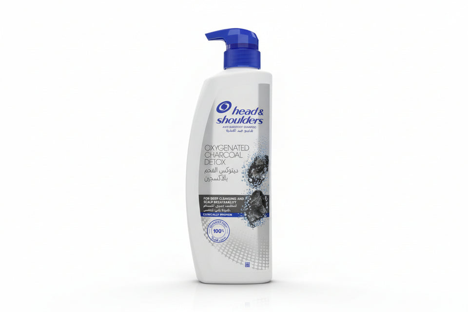 Head & Shoulders Charcoal Detox Shampoo 500ml | Head & Shoulders In Lebanon