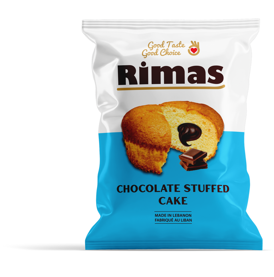 Rimas Chocolate Stuffed Cake 40g | Rimas In Lebanon