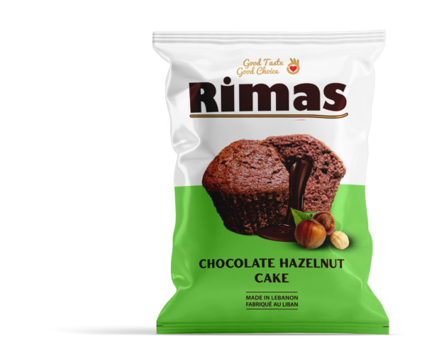 Rimas Chocolate Hazelnut Cake 40g | Rimas In Lebanon