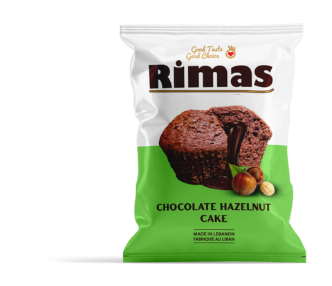 Rimas Chocolate Hazelnut Cake 40g | Rimas In Lebanon